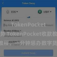 TokenPocket市场趋势 TokenPocket收款教程，一分钟惩办数字货币收款技术